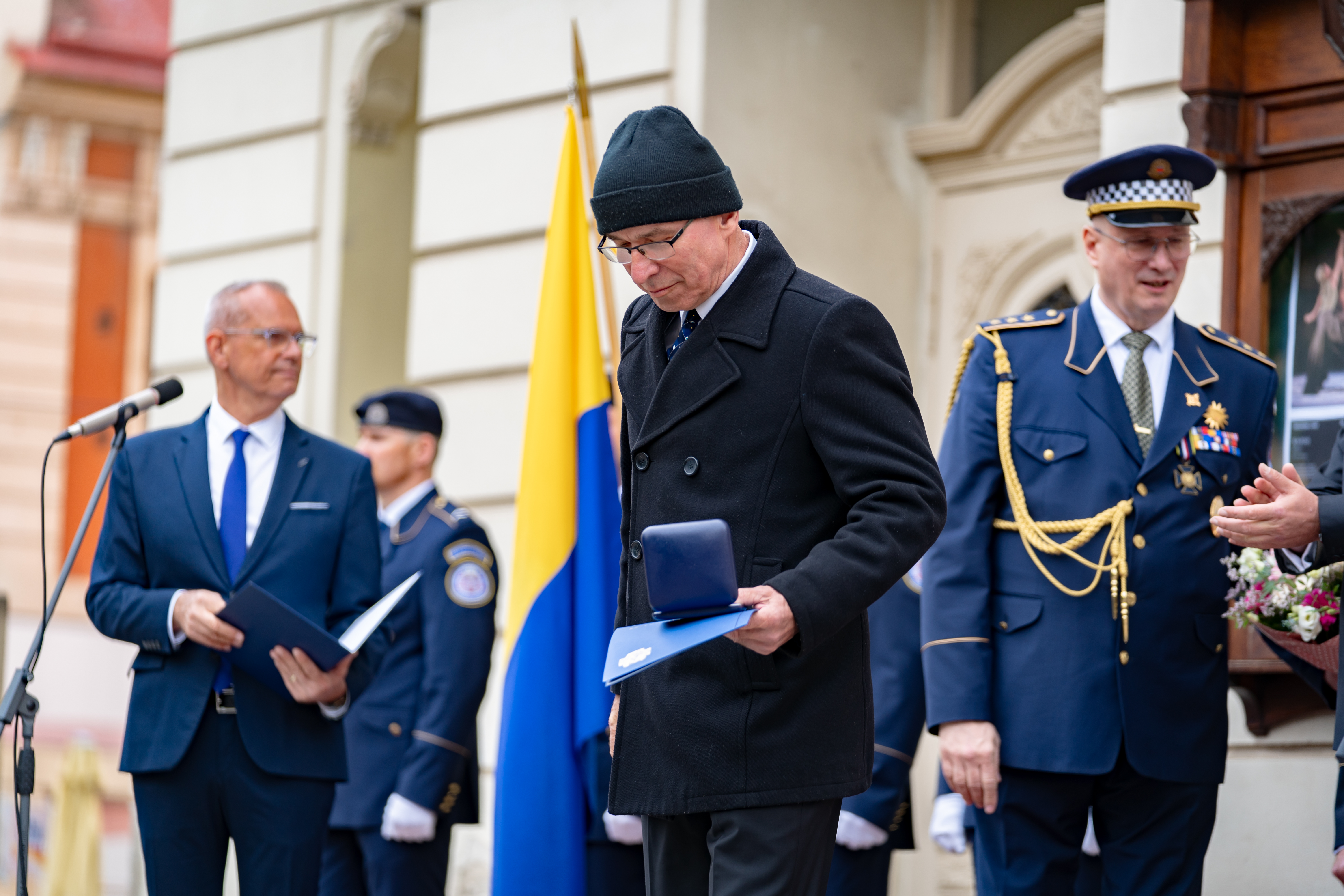 Slavnostne ocenovanie prislusnikov Mestskej policie -49